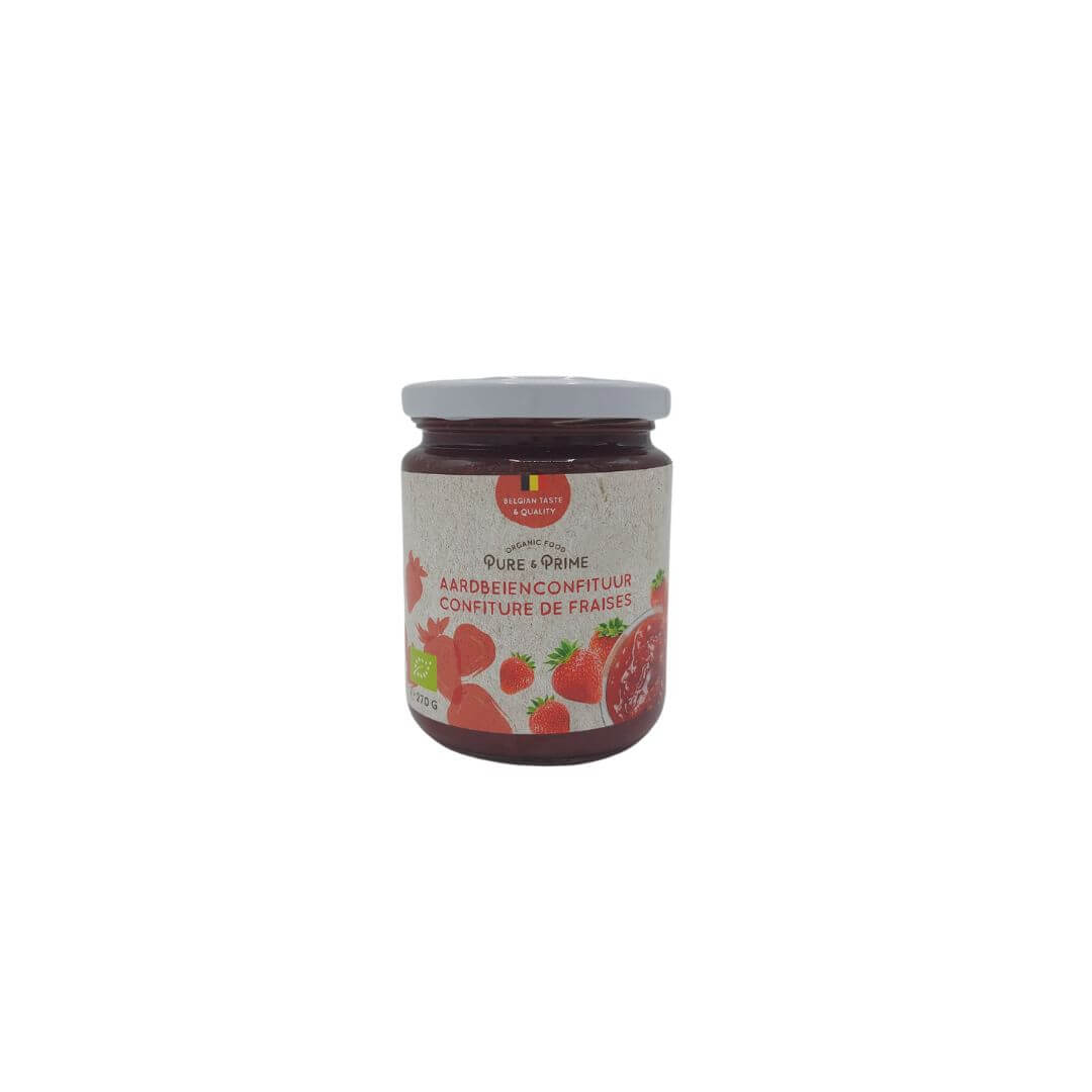 Pure & Prime Confiture fraises bio 270g